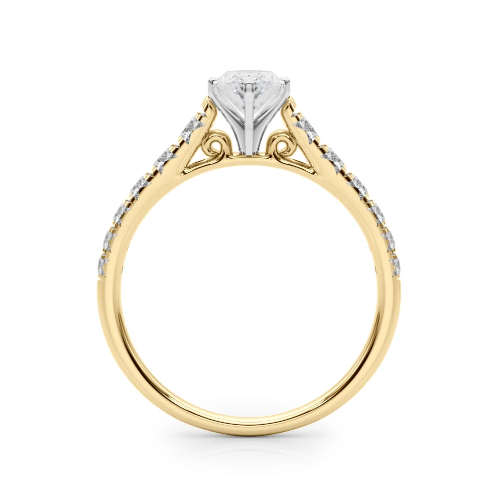 Graduated Diamond Engagement Ring - Image 97