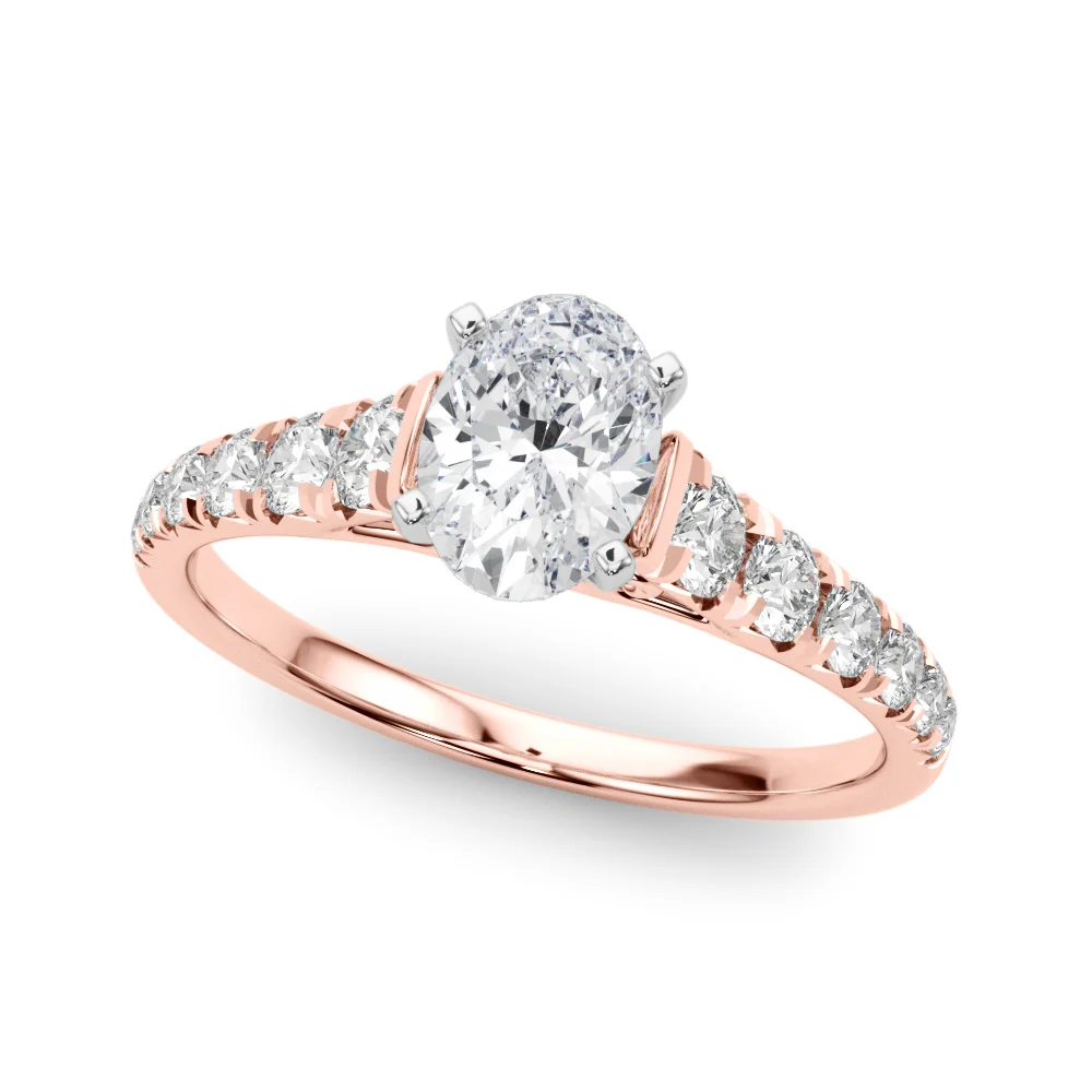 Graduated Diamond Engagement Ring - Image 41