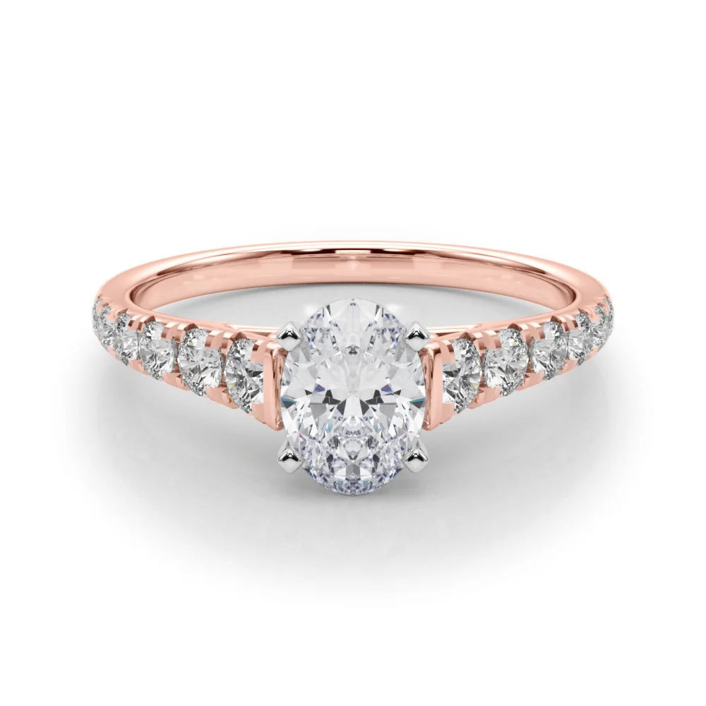 Graduated Diamond Engagement Ring - Image 43