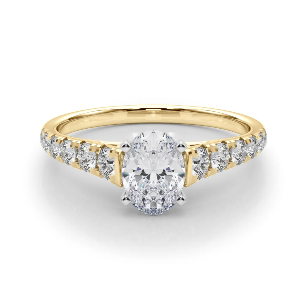 Graduated Diamond Engagement Ring - Image 38