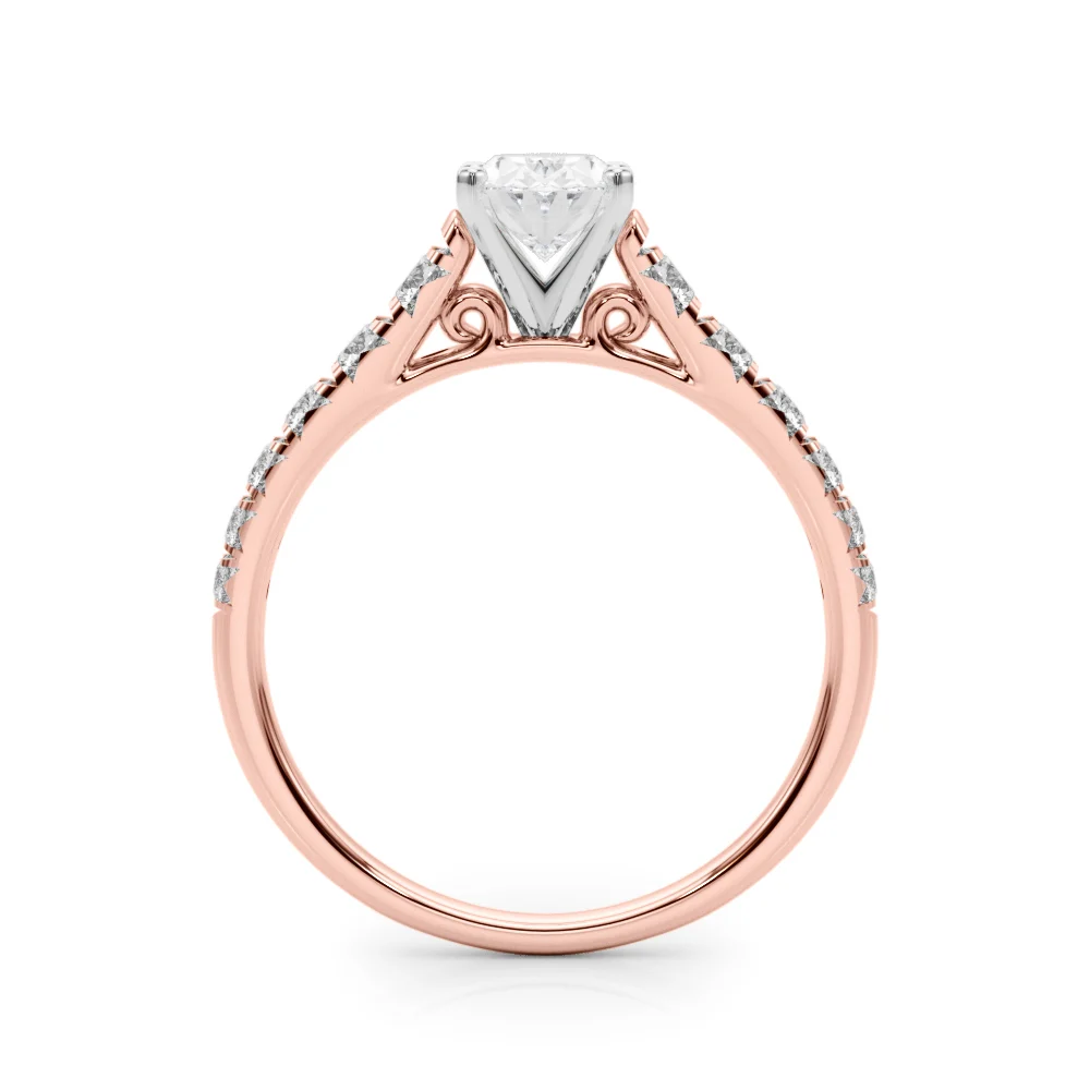 Graduated Diamond Engagement Ring - Image 42