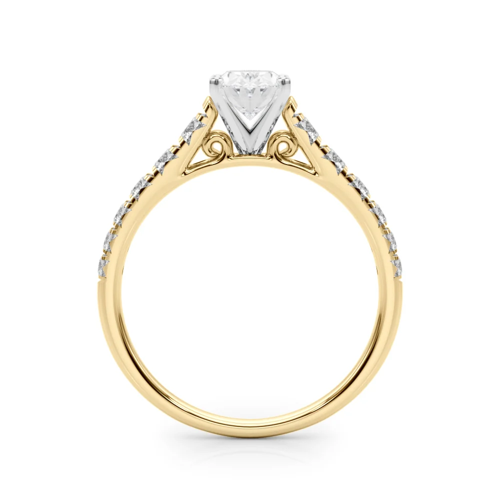 Graduated Diamond Engagement Ring - Image 37
