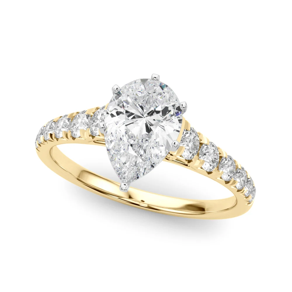 Graduated Diamond Engagement Ring - Image 81