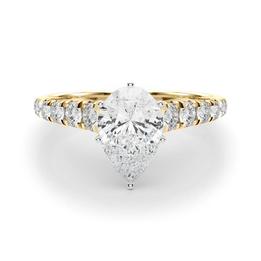 Graduated Diamond Engagement Ring - Image 83