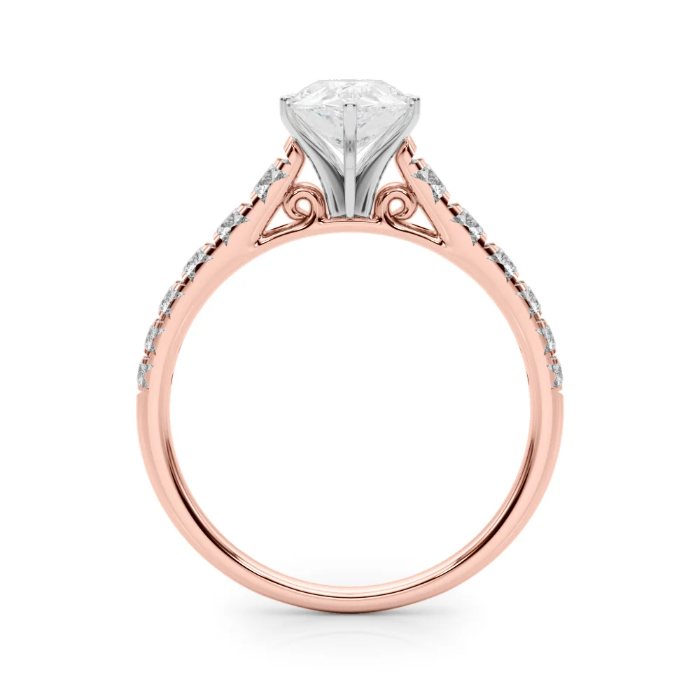 Graduated Diamond Engagement Ring - Image 87
