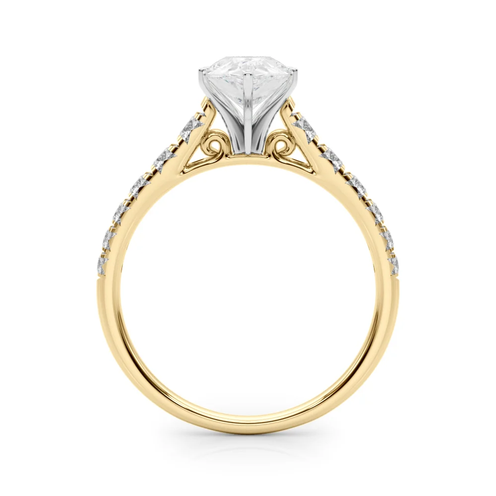 Graduated Diamond Engagement Ring - Image 82
