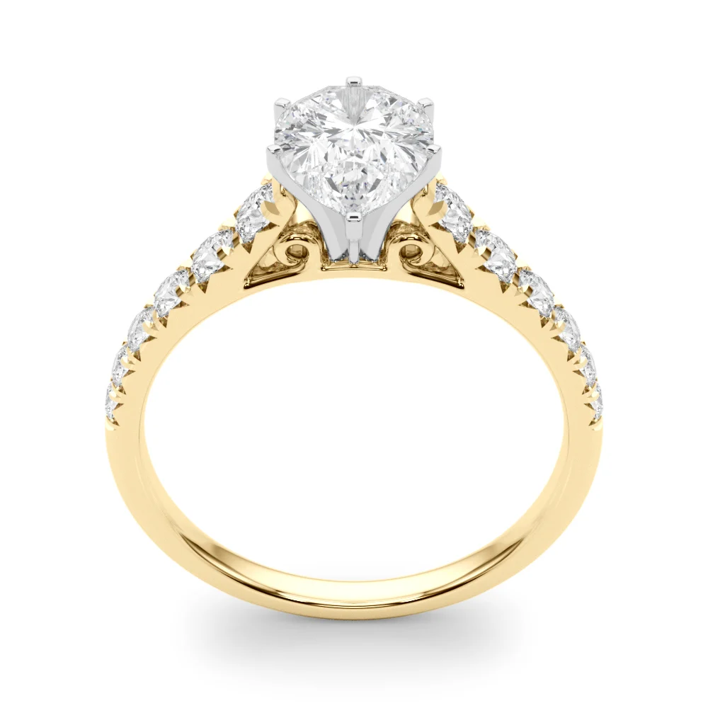 Graduated Diamond Engagement Ring - Image 85