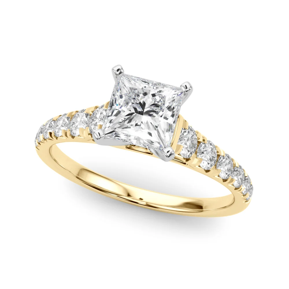 Graduated Diamond Engagement Ring - Image 66
