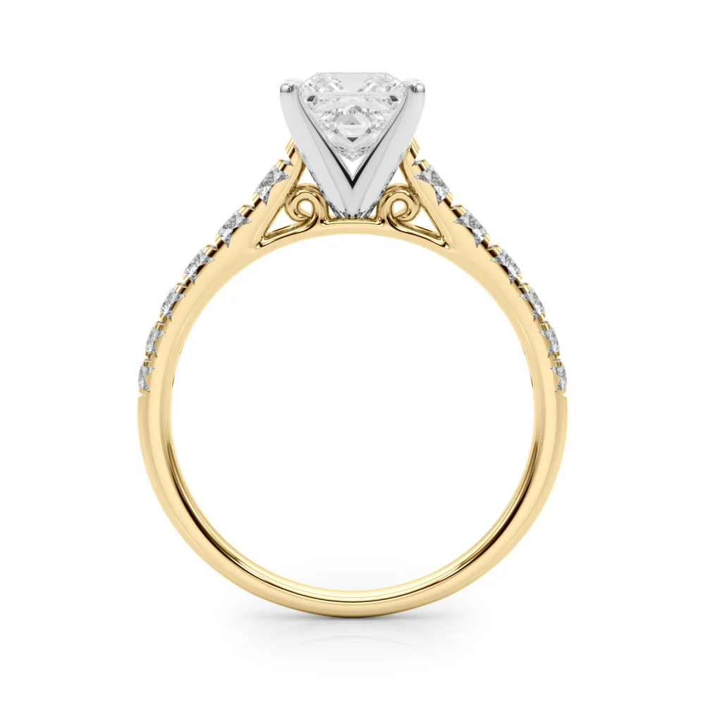 Graduated Diamond Engagement Ring - Image 67