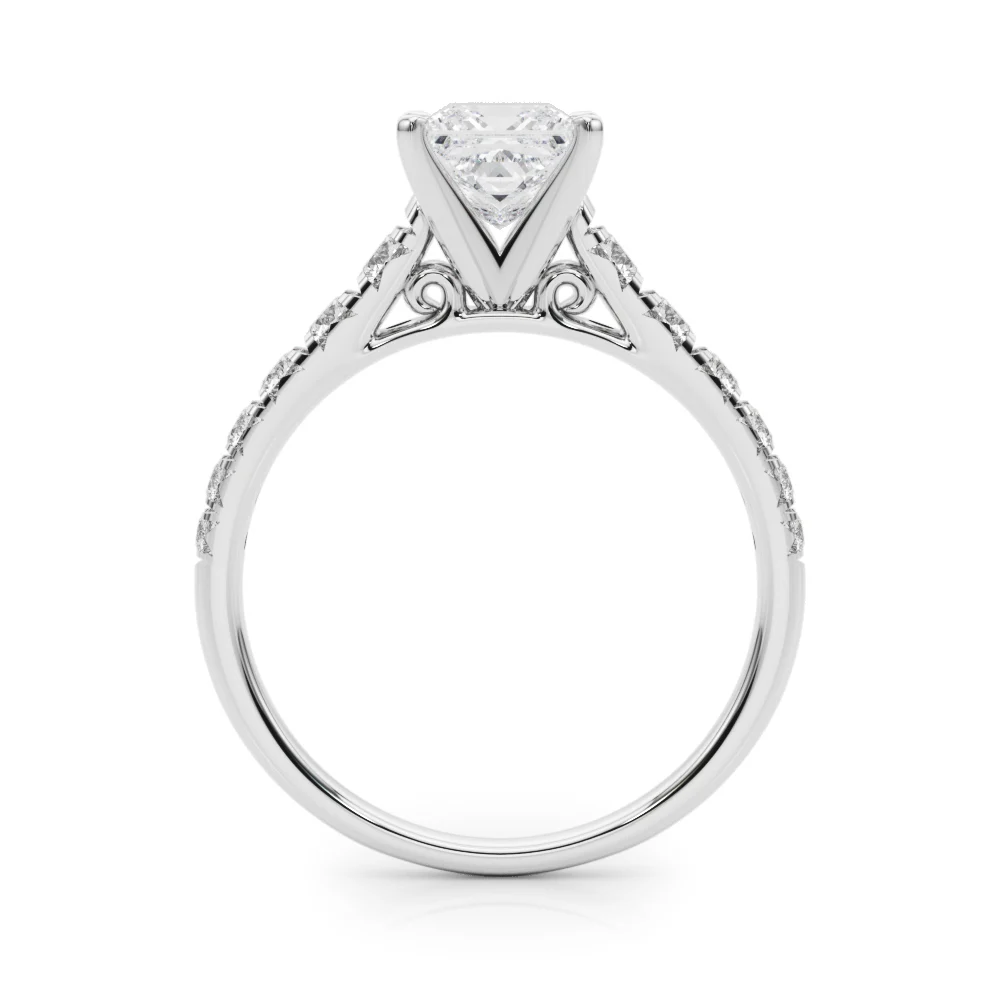 Graduated Diamond Engagement Ring - Image 62