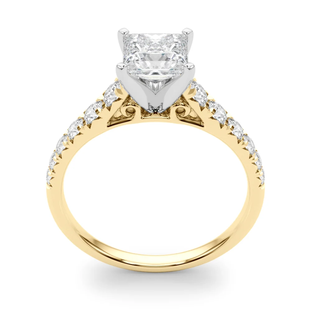Graduated Diamond Engagement Ring - Image 70