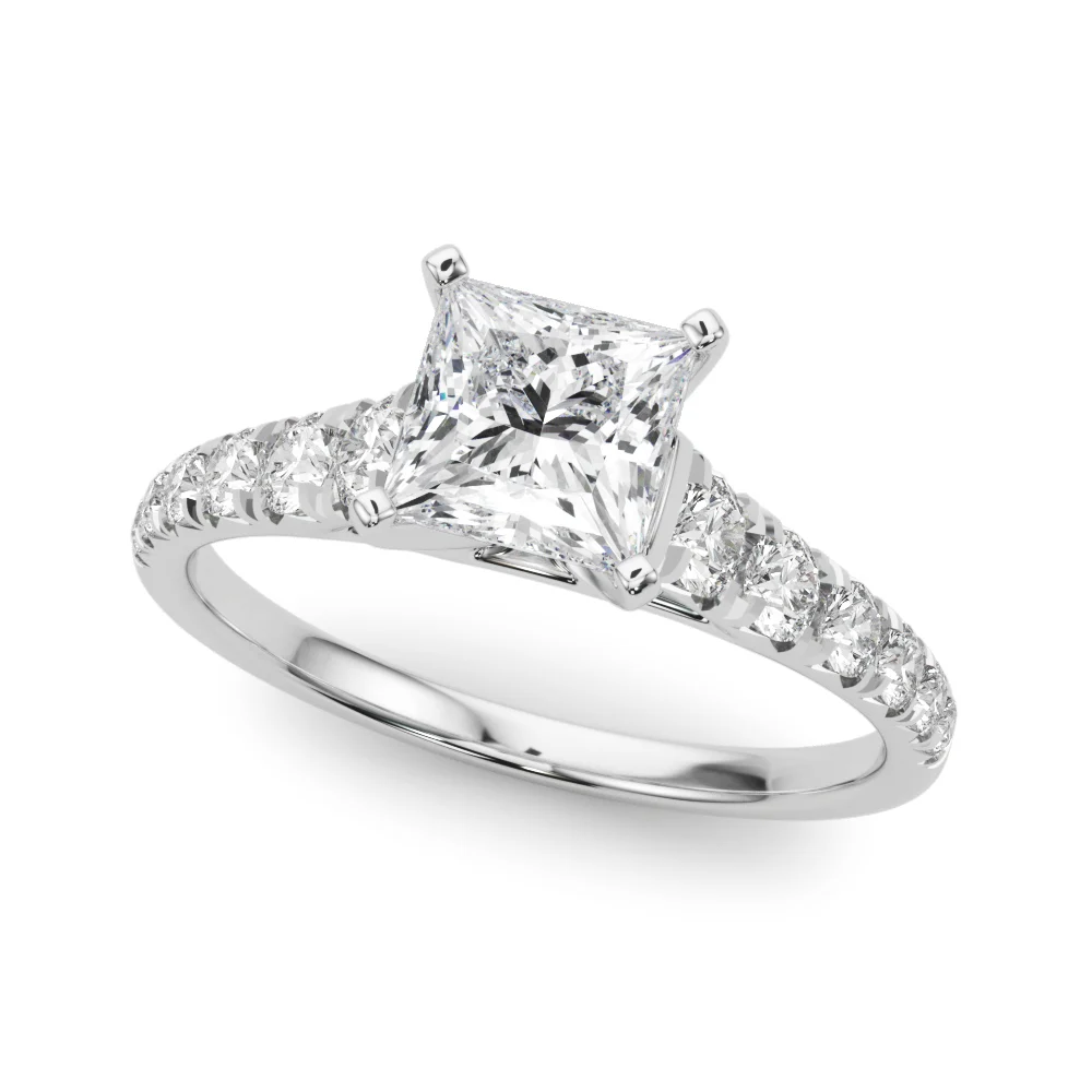 Graduated Diamond Engagement Ring - Image 61