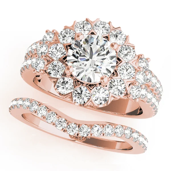 Vintage Accented Halo Engagement Rings - Image 9