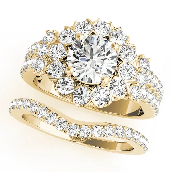 Vintage Accented Halo Engagement Rings - Image 6