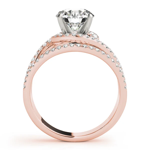 Bypass Multirow Engagement Ring - Image 10
