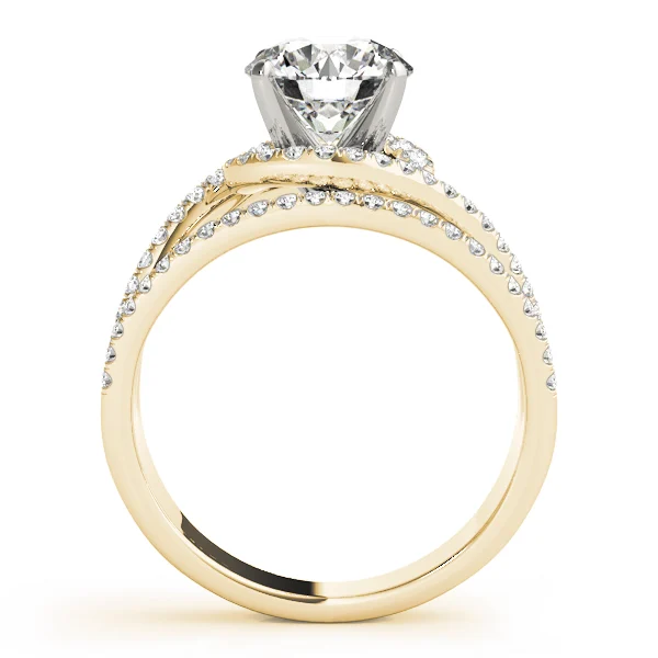 Bypass Multirow Engagement Ring - Image 6