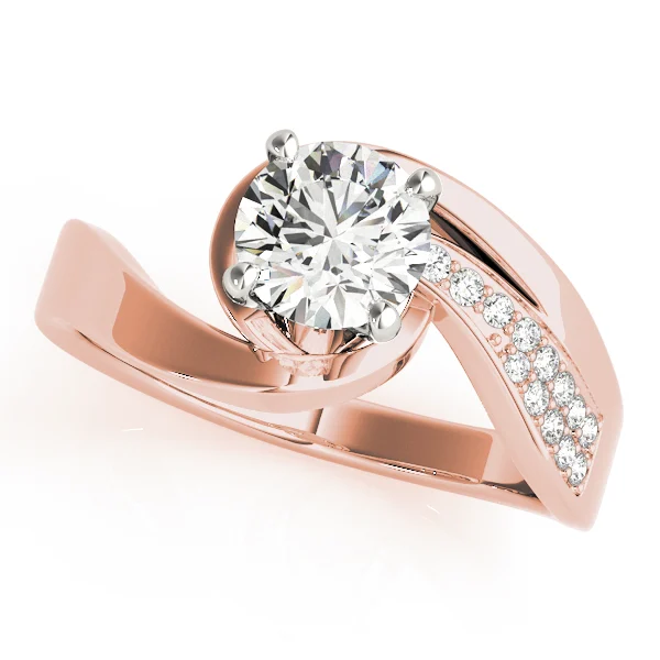 Bypass Accented Engagement Ring - Image 7