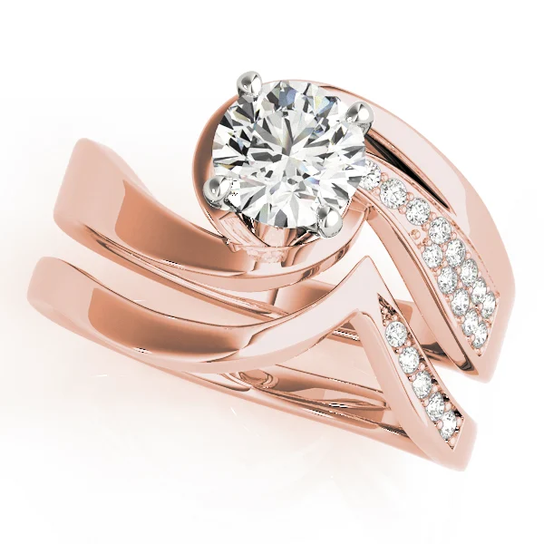 Bypass Accented Engagement Ring - Image 9