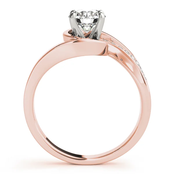 Bypass Accented Engagement Ring - Image 8