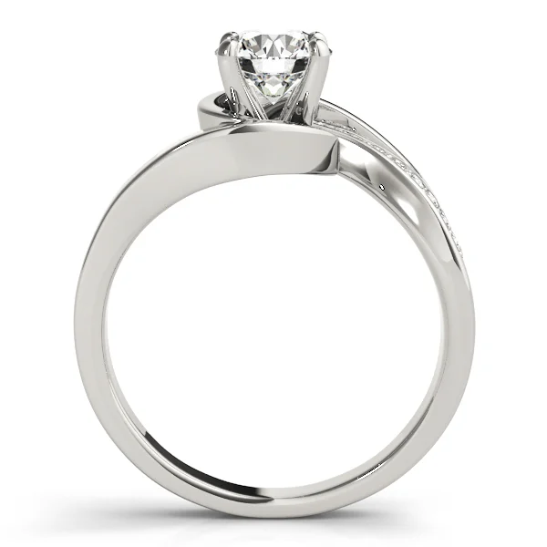 Bypass Accented Engagement Ring - Image 2
