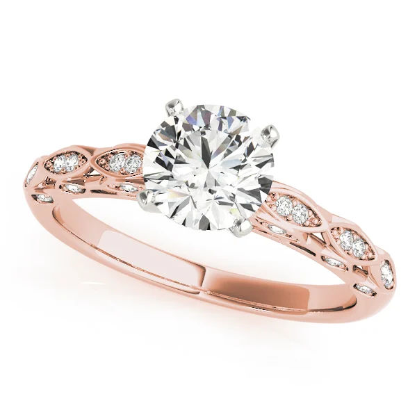 Vintage Inspired Engagement Ring - Image 9