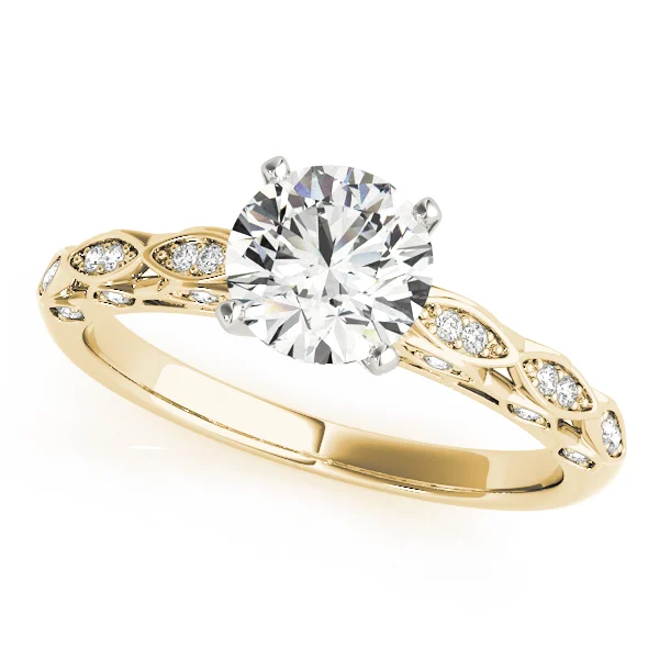 Vintage Inspired Engagement Ring - Image 5