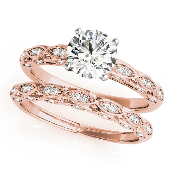 Vintage Inspired Engagement Ring - Image 11