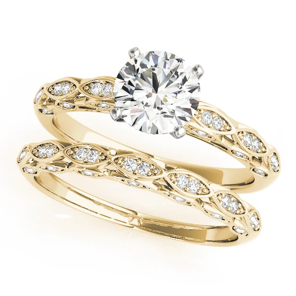 Vintage Inspired Engagement Ring - Image 7
