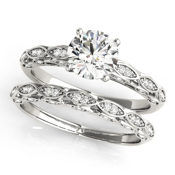 Vintage Inspired Engagement Ring - Image 3