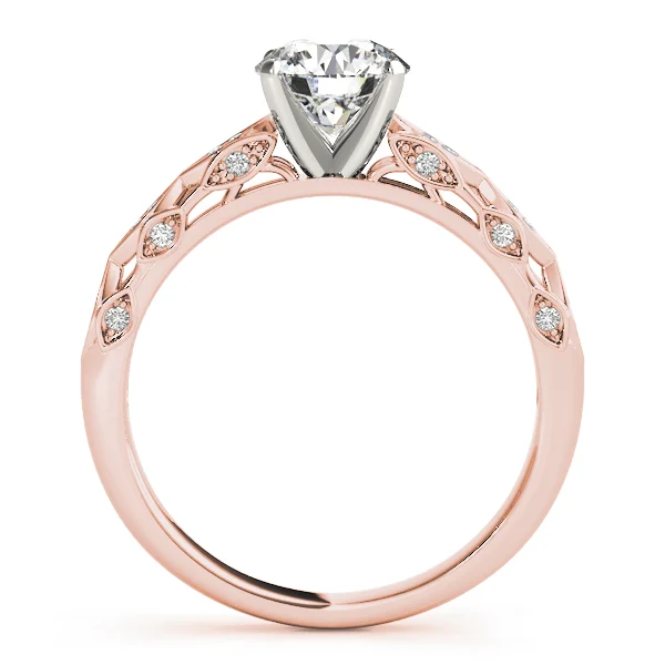 Vintage Inspired Engagement Ring - Image 10
