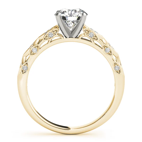 Vintage Inspired Engagement Ring - Image 6