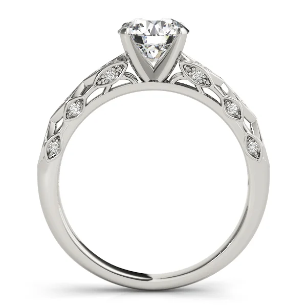 Vintage Inspired Engagement Ring - Image 2