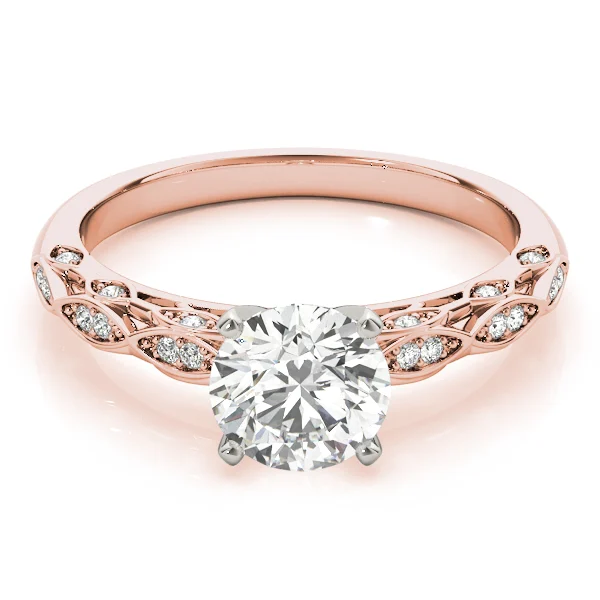 Vintage Inspired Engagement Ring - Image 12