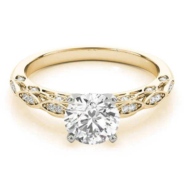 Vintage Inspired Engagement Ring - Image 8