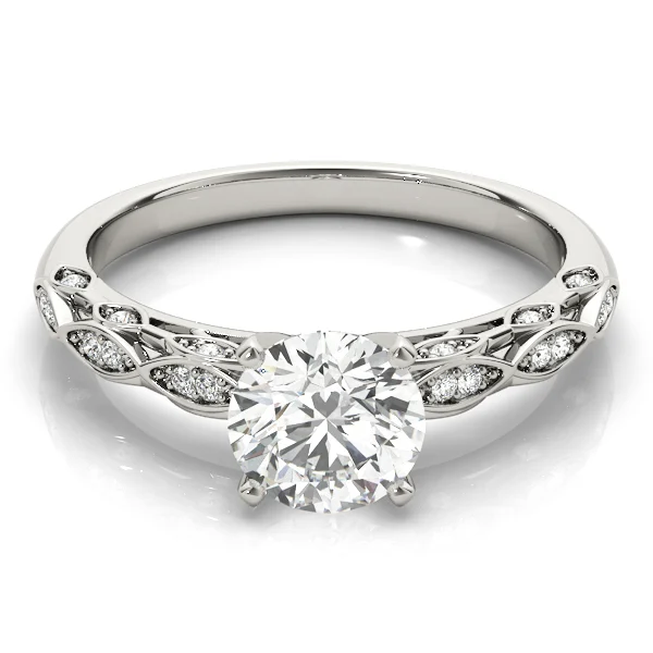 Vintage Inspired Engagement Ring - Image 4