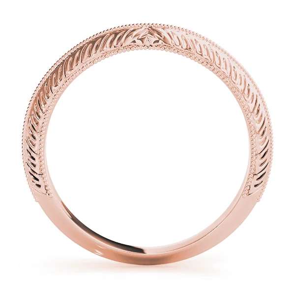 Vintage Filigree Wedding Bands - Image 6
