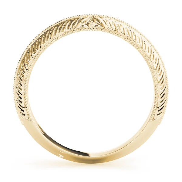 Vintage Filigree Wedding Bands - Image 4