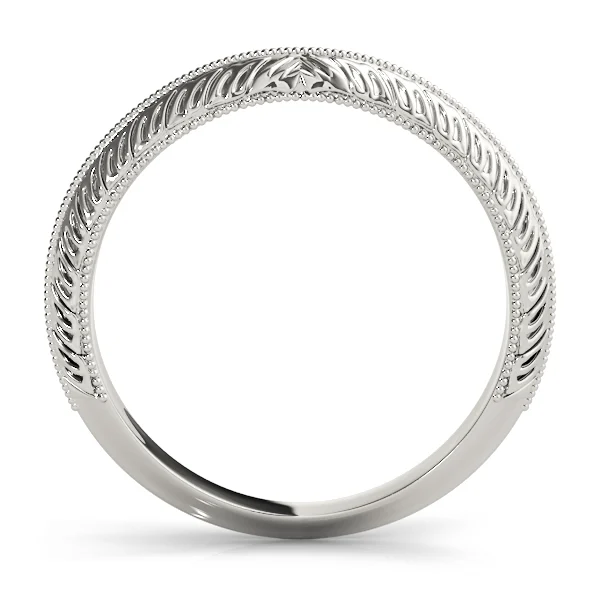 Vintage Filigree Wedding Bands - Image 2