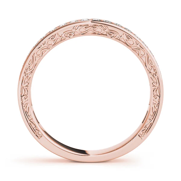 Channel Set Wedding Band - Image 6