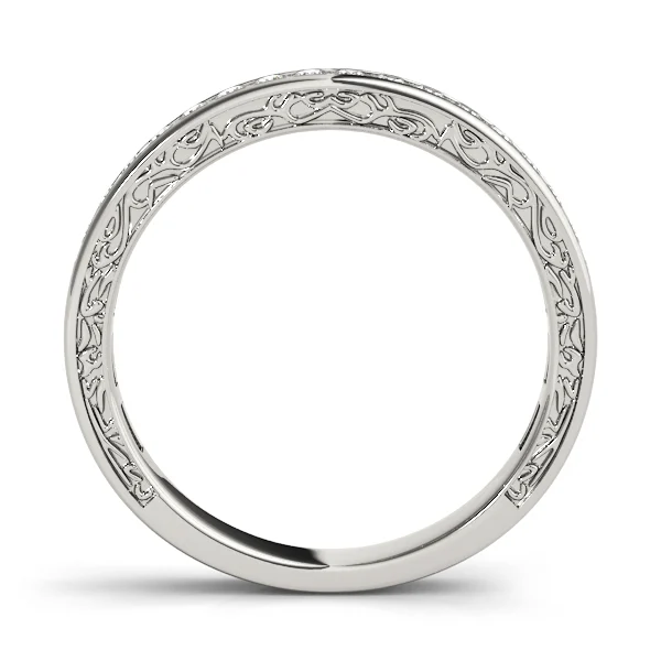 Channel Set Wedding Band - Image 2