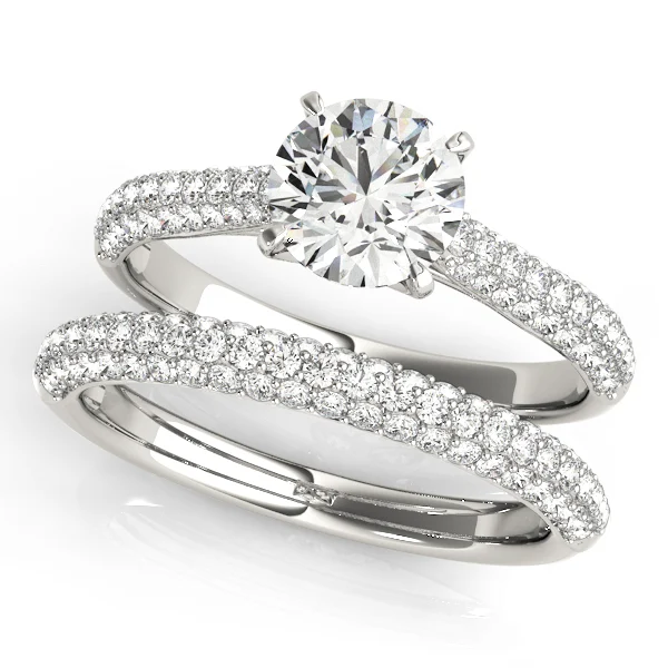 Pavé Wedding Band - Image 3