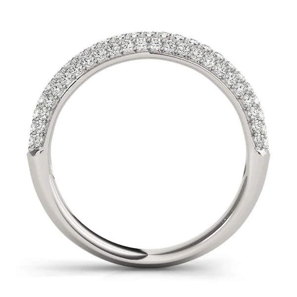 Pavé Wedding Band - Image 2