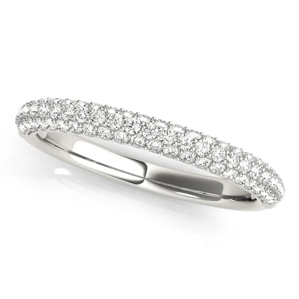 Pavé Wedding Band