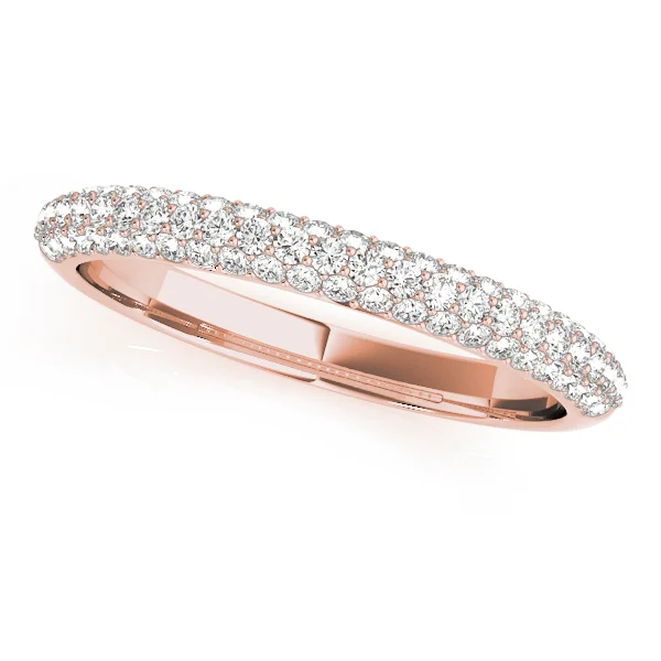 Pavé Set Wedding Band - Image 5