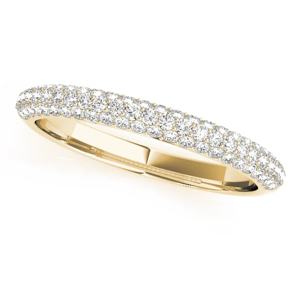 Pavé Set Wedding Band - Image 3