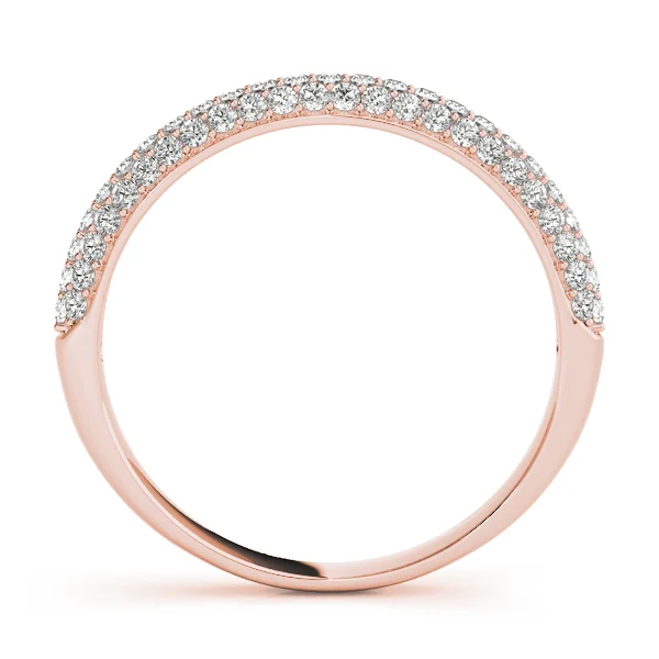 Pavé Set Wedding Band - Image 6