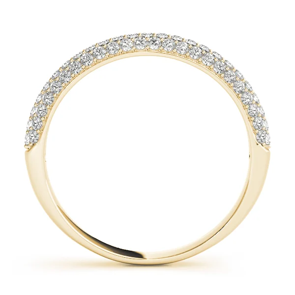 Pavé Set Wedding Band - Image 4