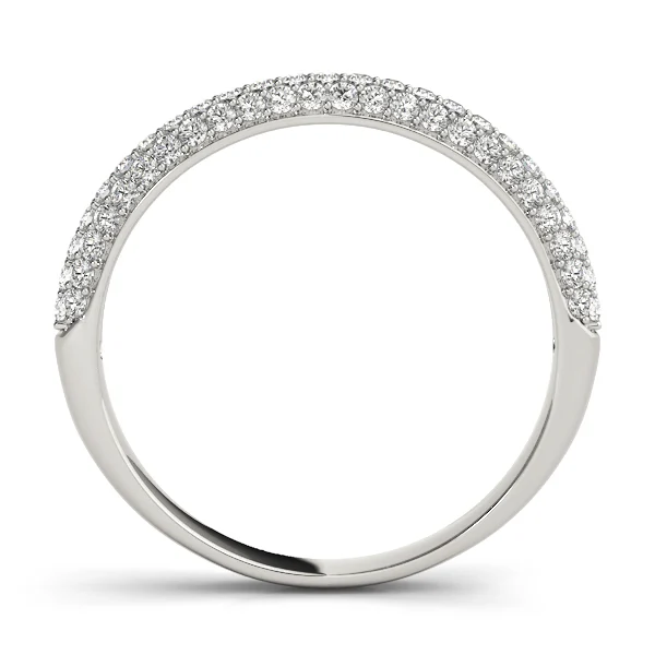 Pavé Set Wedding Band - Image 2