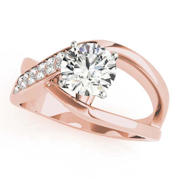 Bypass Engagement Ring - Image 7