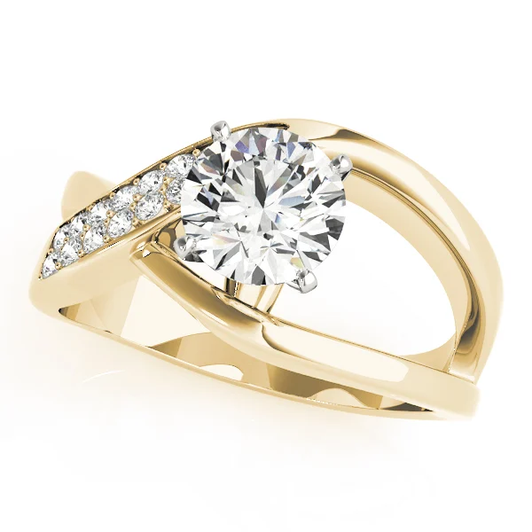 Bypass Engagement Ring - Image 4